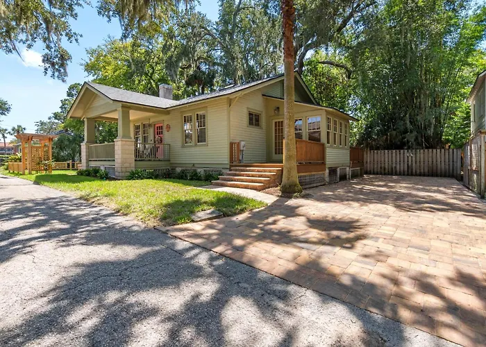 Flagler Cottage - 1 Block To Historic District