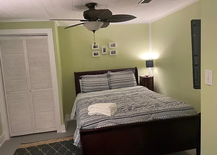 3Br/3Ba Charming Key West Style Home In Downtown Saint Augustine