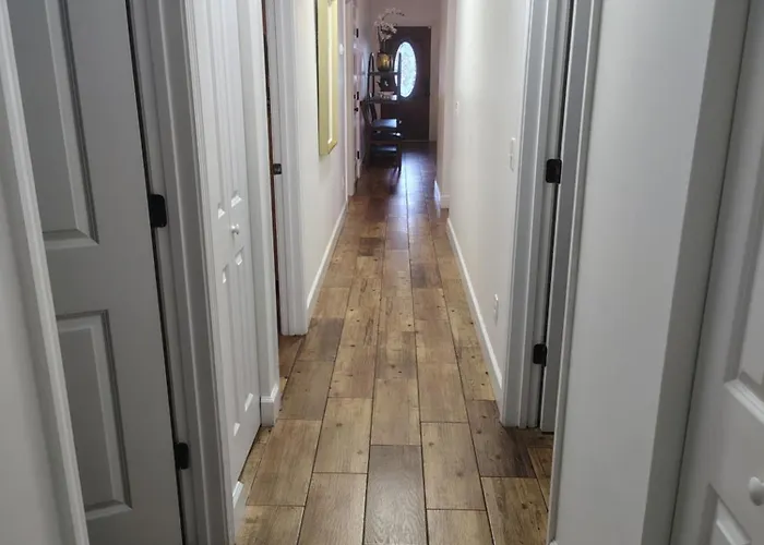 Modern, Upscale, And New Blue Bungalow In The Heart Of Downtown St Augustine
